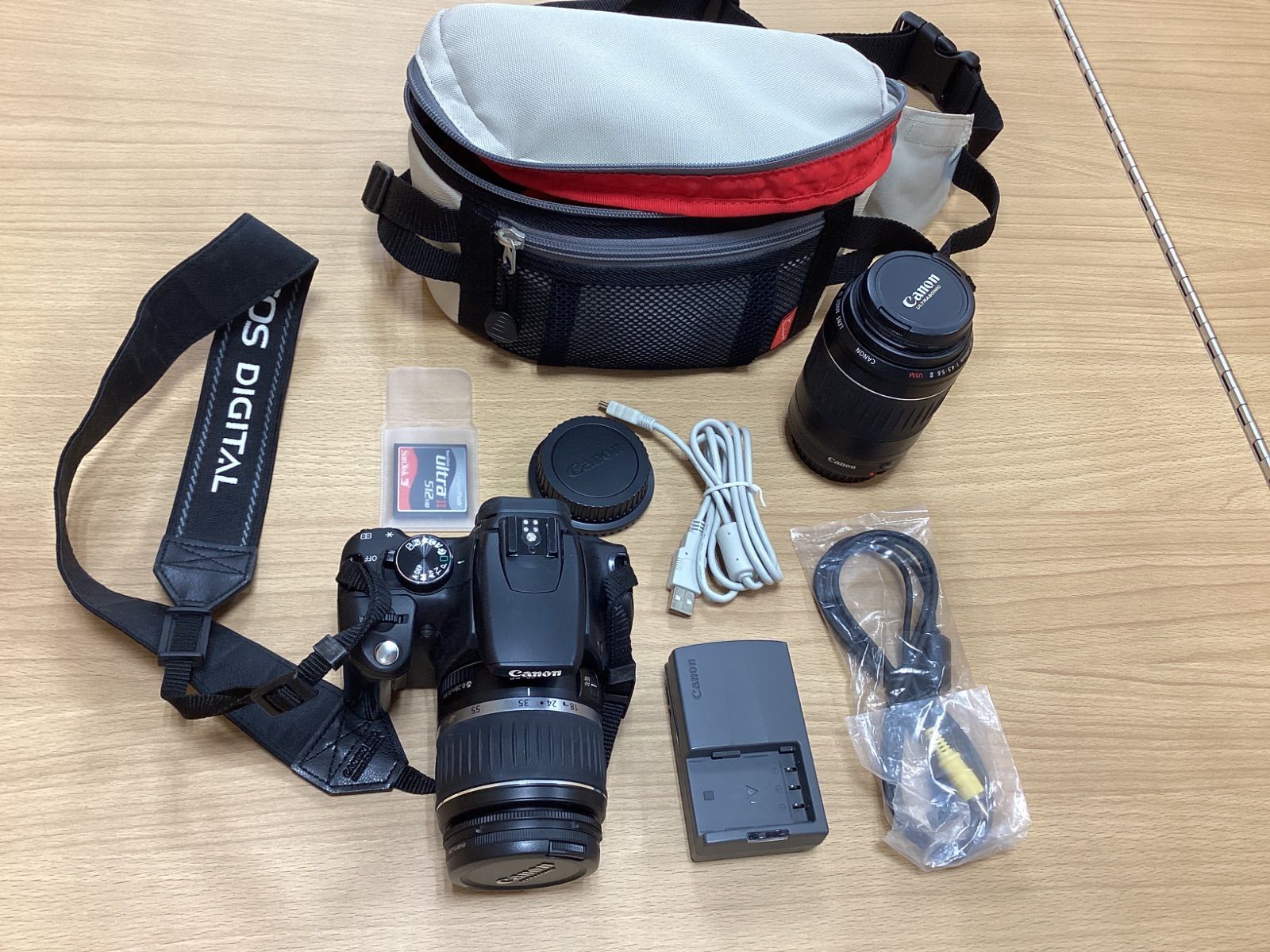 EOS kiss digital N レンズセット CANON EOS Kiss デジタルN レンズ