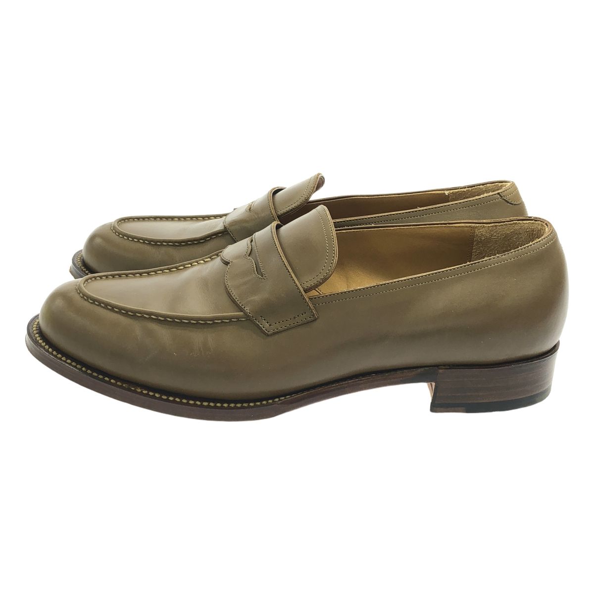 美品】 forme / フォルメ | loafer goodyear amber calf ローファー 