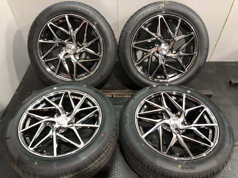 タイヤ新品【iLINK THUNDER U09 235/50R18 97V】夏タイヤ【Weds