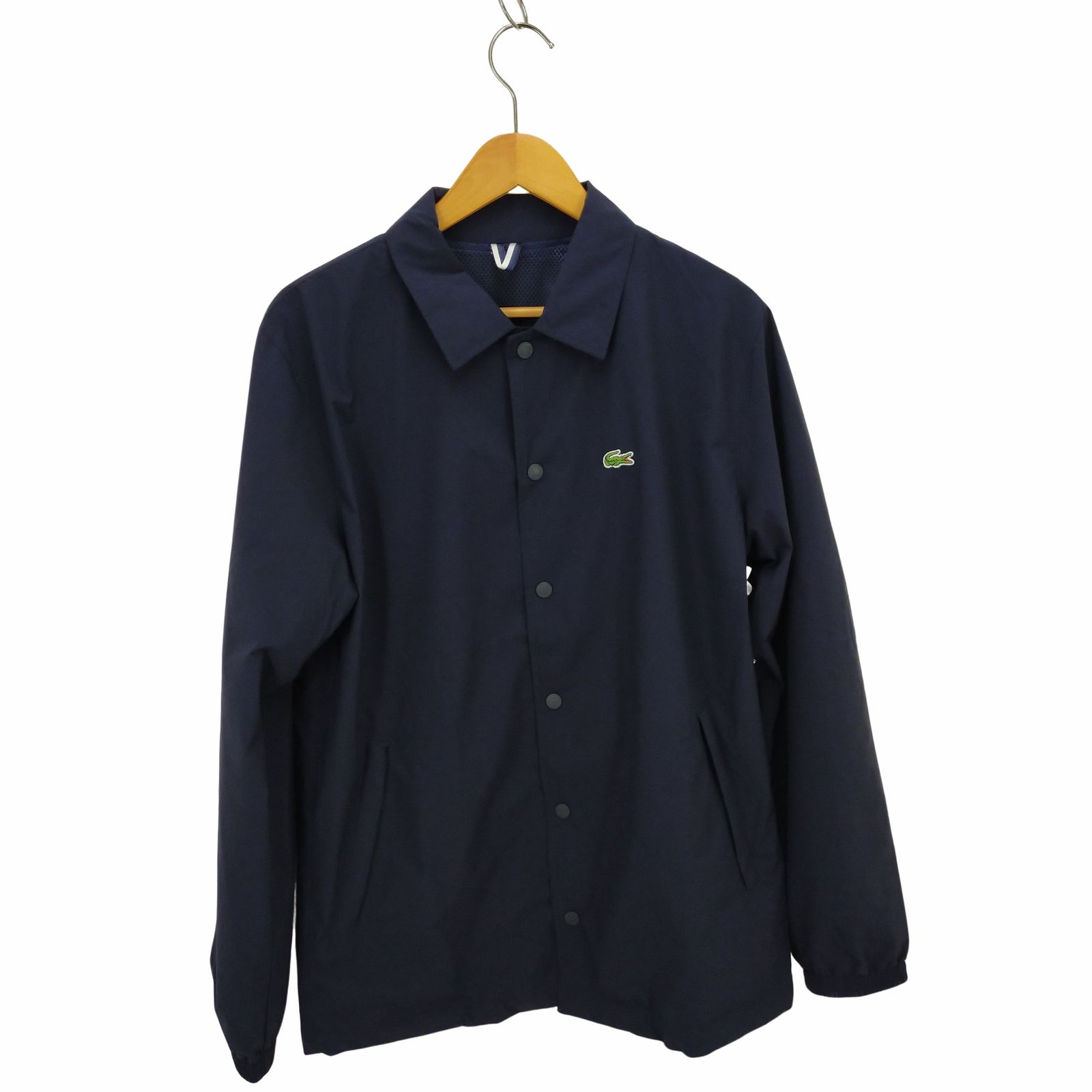 【半額】LACOSTE　コーチジャケット　定価26000円 コーチジャケット（裏地あり） MJ0077－916