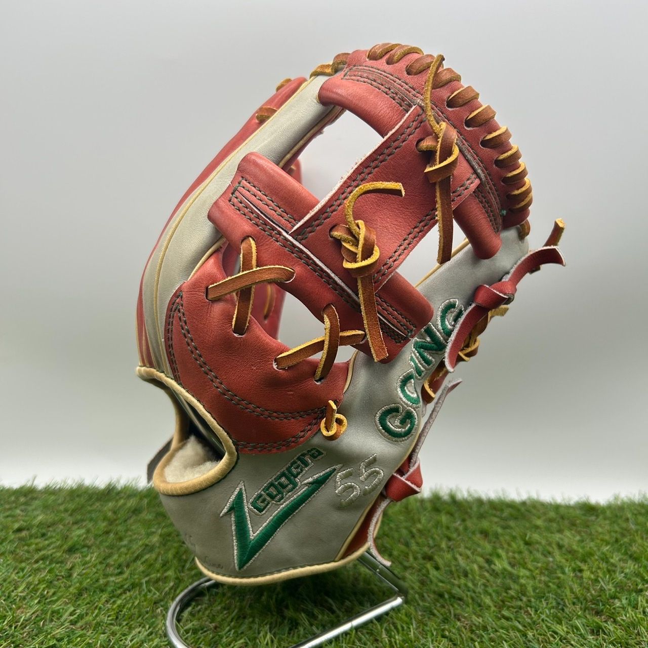 中古品 レジェーラ Leggera 硬式 内野手用グローブ 5258 楽天市場】中古品 レジェーラ Leggera 硬式 内野手用グローブ