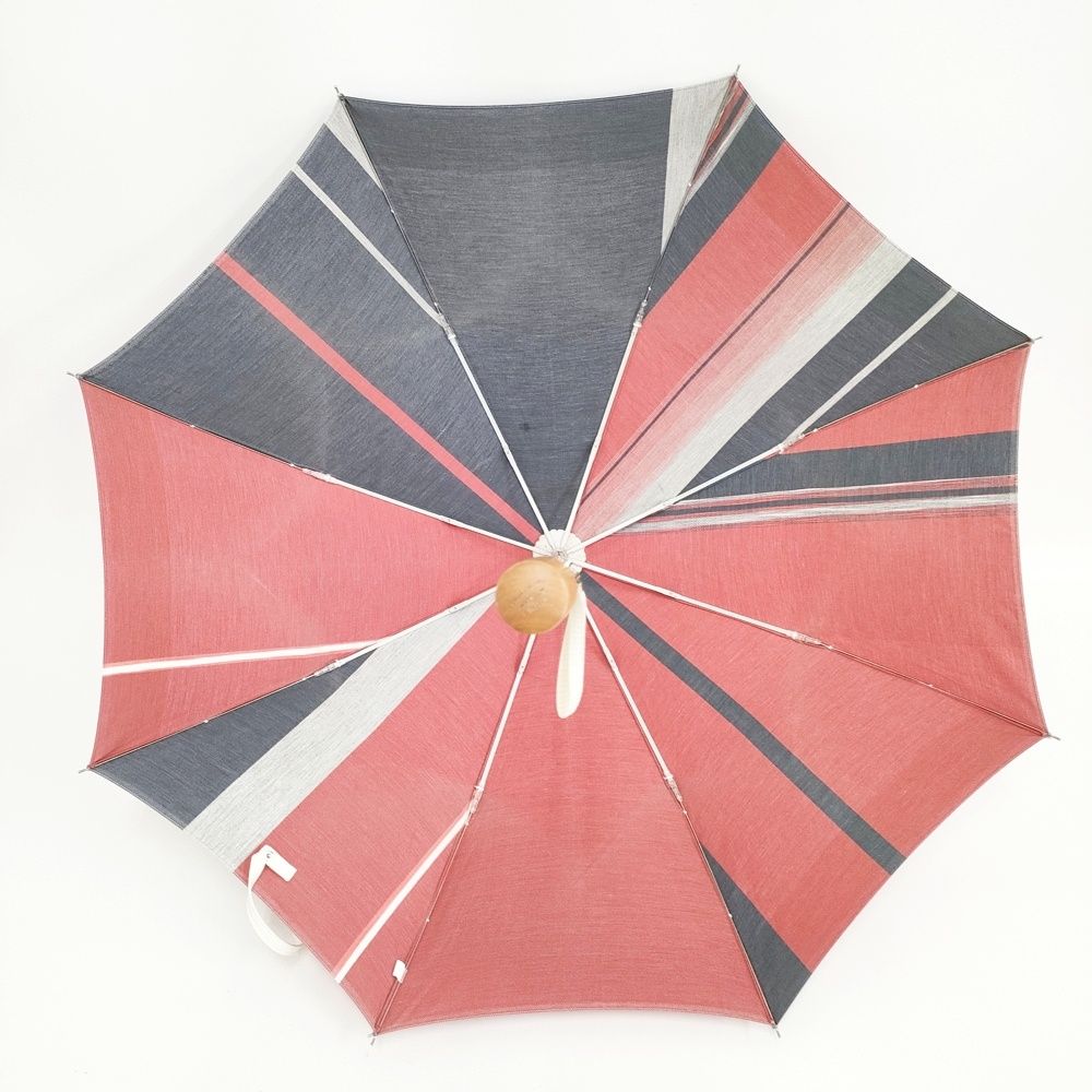 tamaki niime よけおり 折りたたみ傘 晴雨兼用 傘 レッド