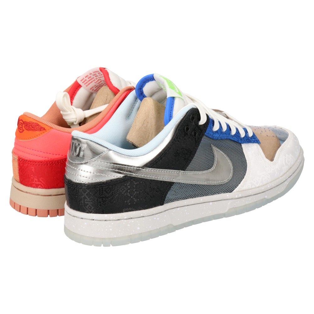 NIKE (ナイキ) ×CLOT DUNK LOW SP What the CLOT FN0316-999 クロット 