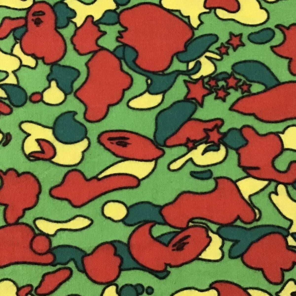 ☆激レア☆ 初期 Psyche camo マフラー a bathing ape BAPE ストール エイプ ベイプ アベイシングエイプ  Pharrell NIGO 裏原宿 - マフラー