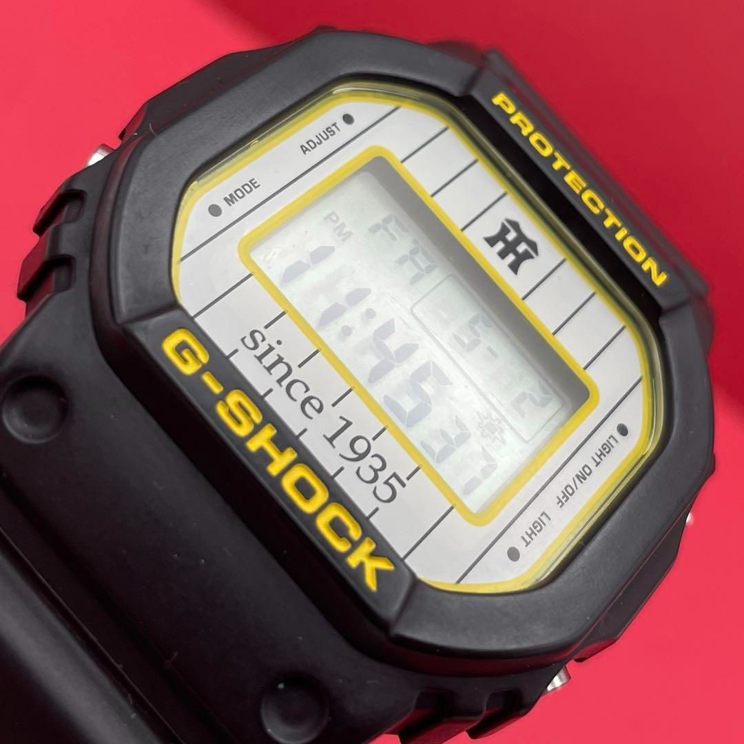 阪神タイガース 2005優勝 CASIO DW-5600VTTORA-1TJR カシオ G-SHOCK G