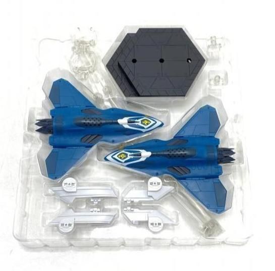 中古】【開封】DX超合金 VF-31F ジークフリード用リル・ドラケン