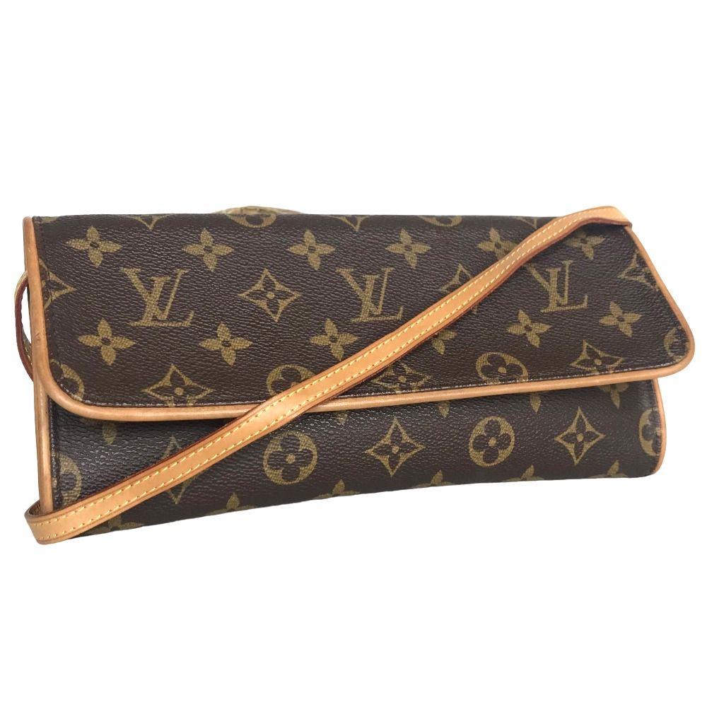 LOUIS VUITTON ルイヴィトン ポシェット ツイン GM クロスボディ