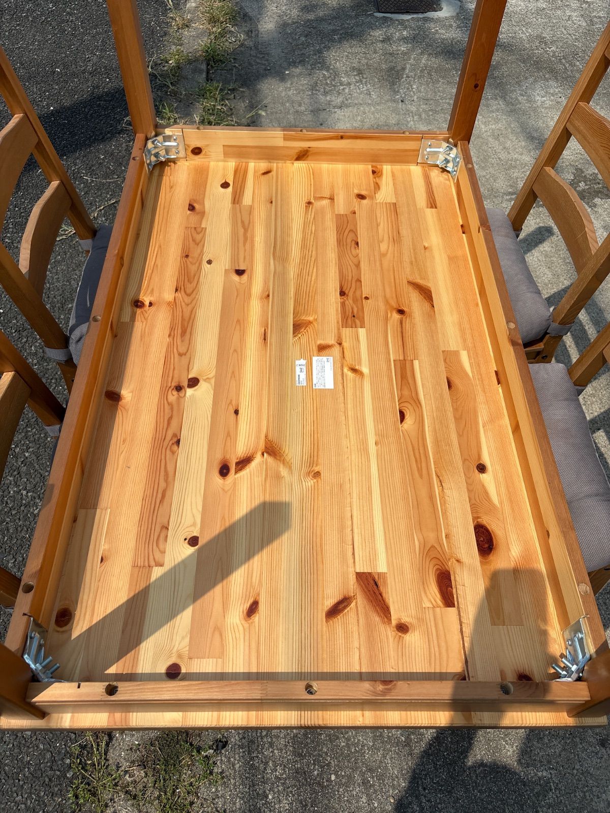 🪑IKEA/イケア ヨックモックテーブル、イス4脚セット】廃盤商品 木製