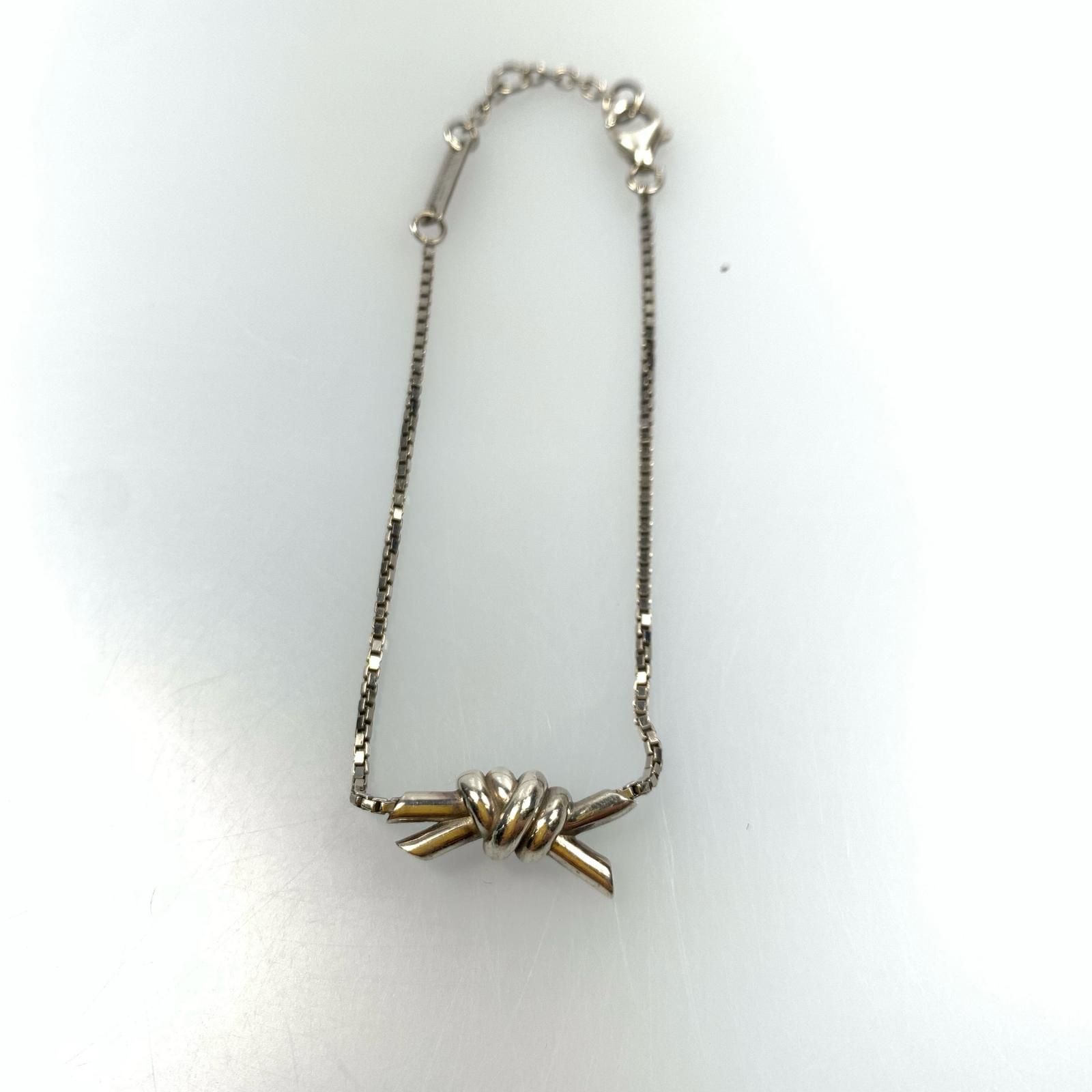 姫路東店 BOTTEGA VENETA ボッテガヴェネタ ブレスレット ノット ブレスレット 815934 135