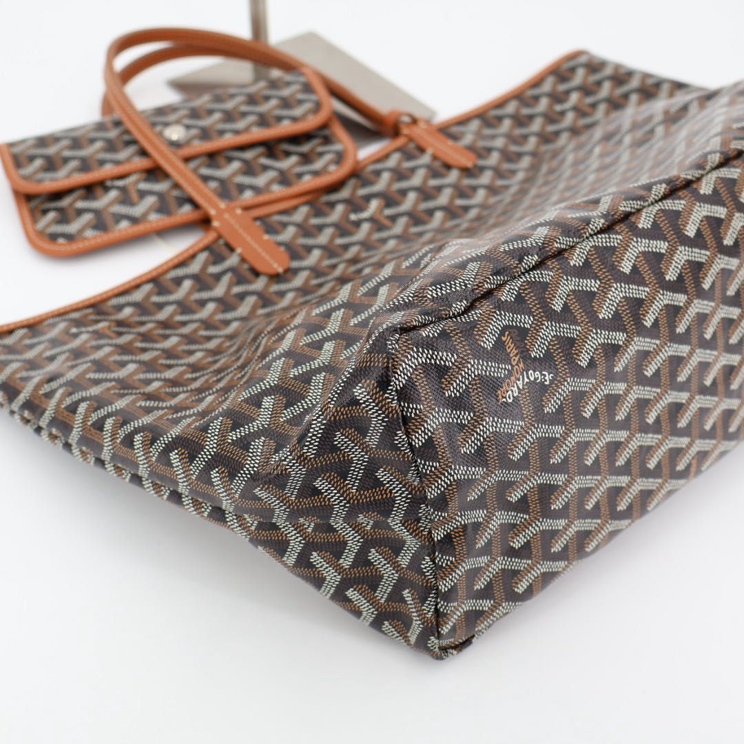 ゴヤール GOYARD サンルイPM トートバッグ PVCコーティング ゴヤール GOYARD サンルイPM トートバッグ PVCコーティング
