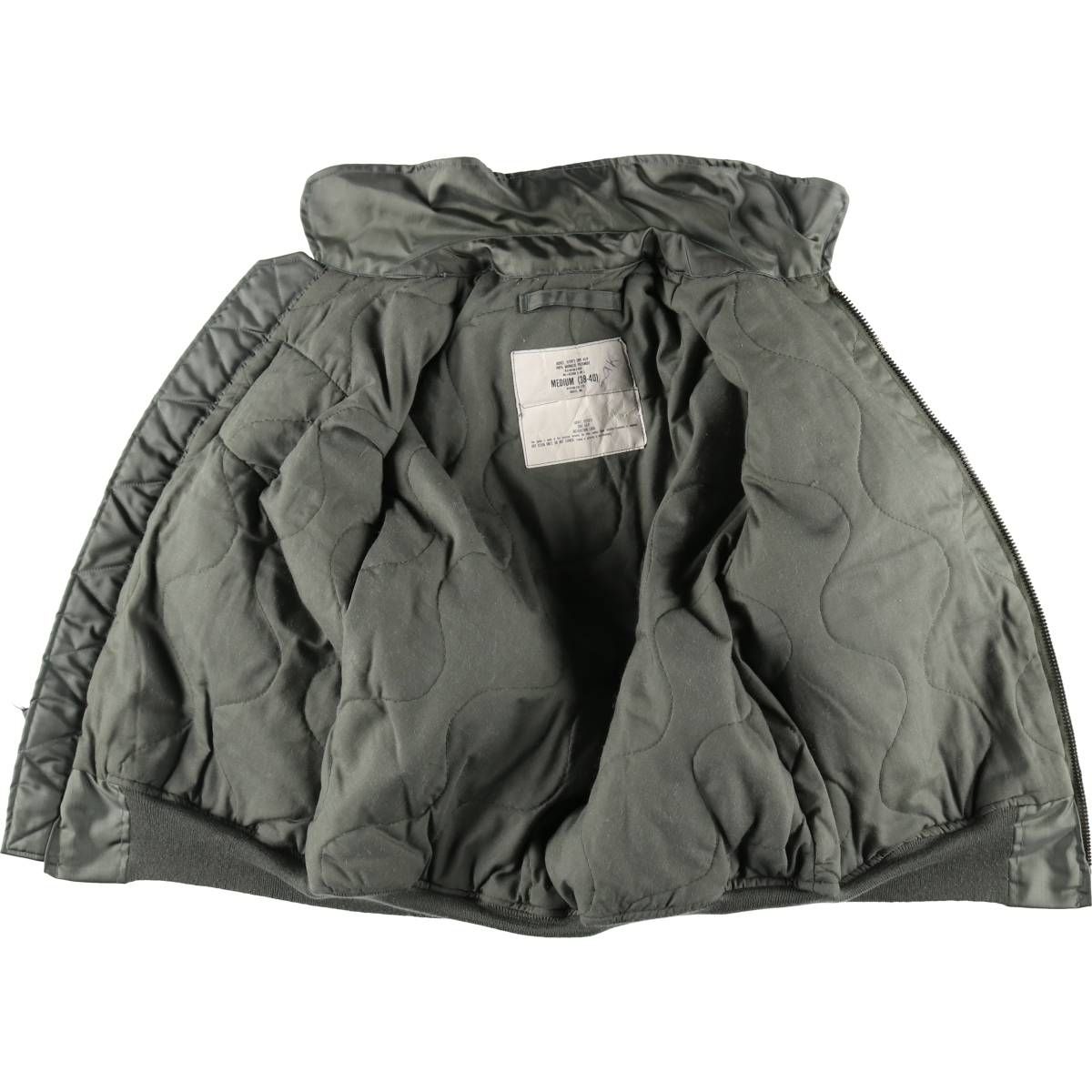 古着 80年代 米軍実品 CWU-45/P ミリタリー フライトジャケット