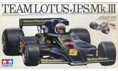 中古】プラモデル 1/20 J.P.S. MkIII ロータス78 「グランプリ
