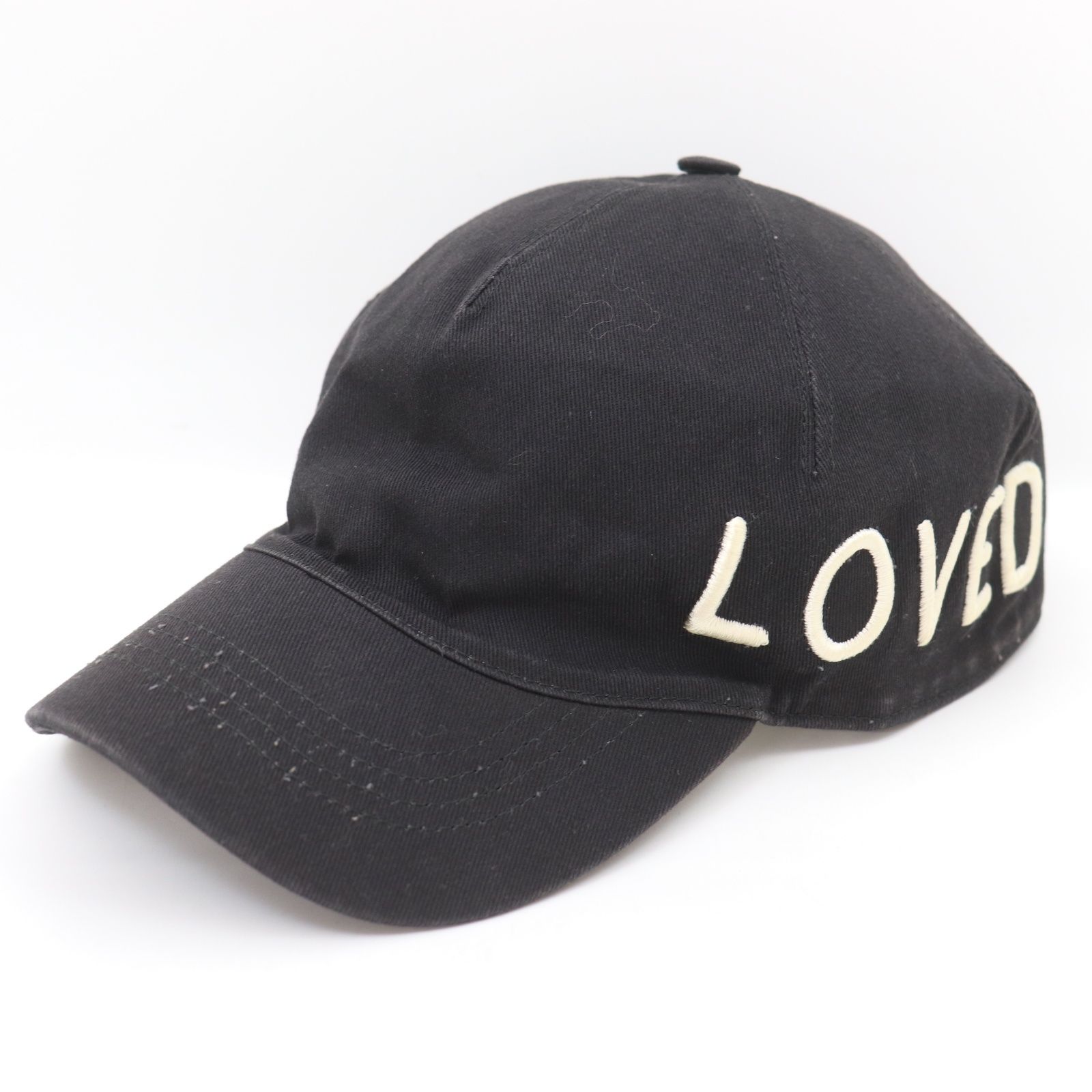 気質アップ ITM0V73E1ZQO GUCCI グッチ LOVED エンブロイダリー ベース 帽子