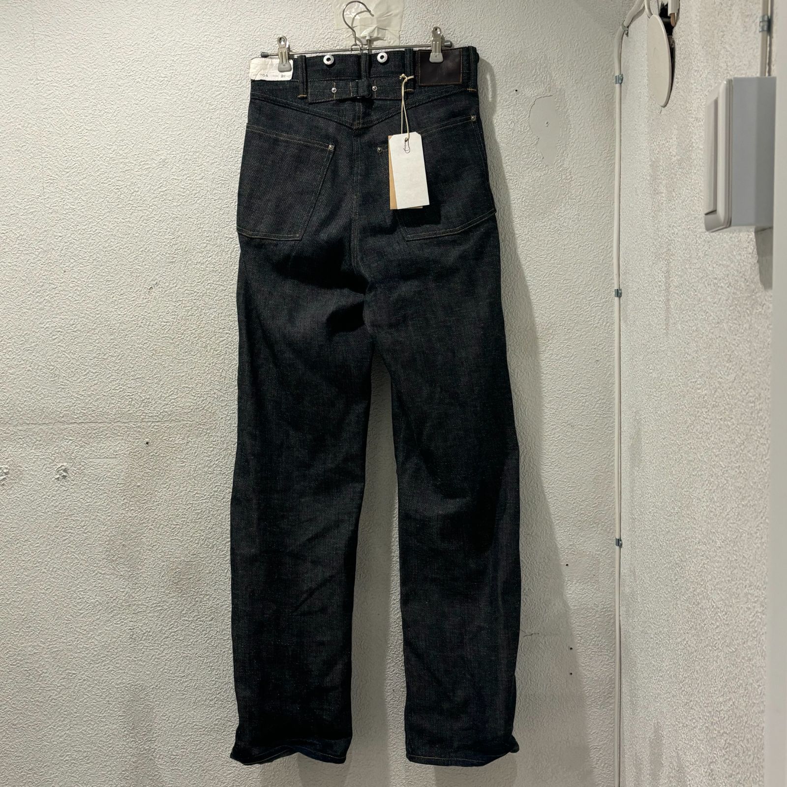 TAIGA TAKAHASHI タイガ タカハシ Lot.704 デニムパンツ SIZE.28  