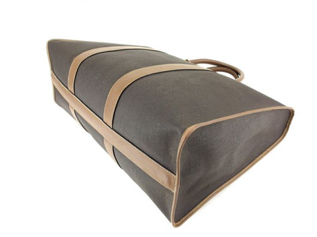 【ヴィンテージ】ダンヒル　ボストンバッグ　トラベル　PVCレザー　グレー　大容量 ヴィンテージ】ダンヒル ボストンバッグ トラベル PVC レザー グレー大