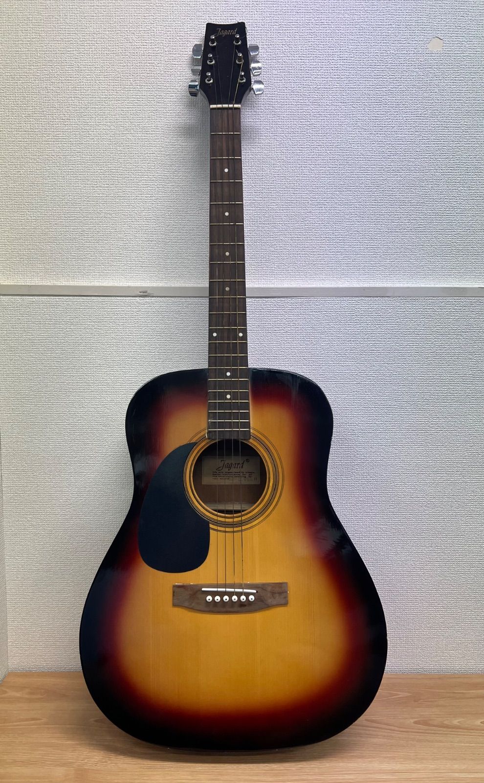 Jagard ジャガード アコースティックギター JD-180 ハードケース付き Yahoo!オークション - ギター Jagard JD-180
