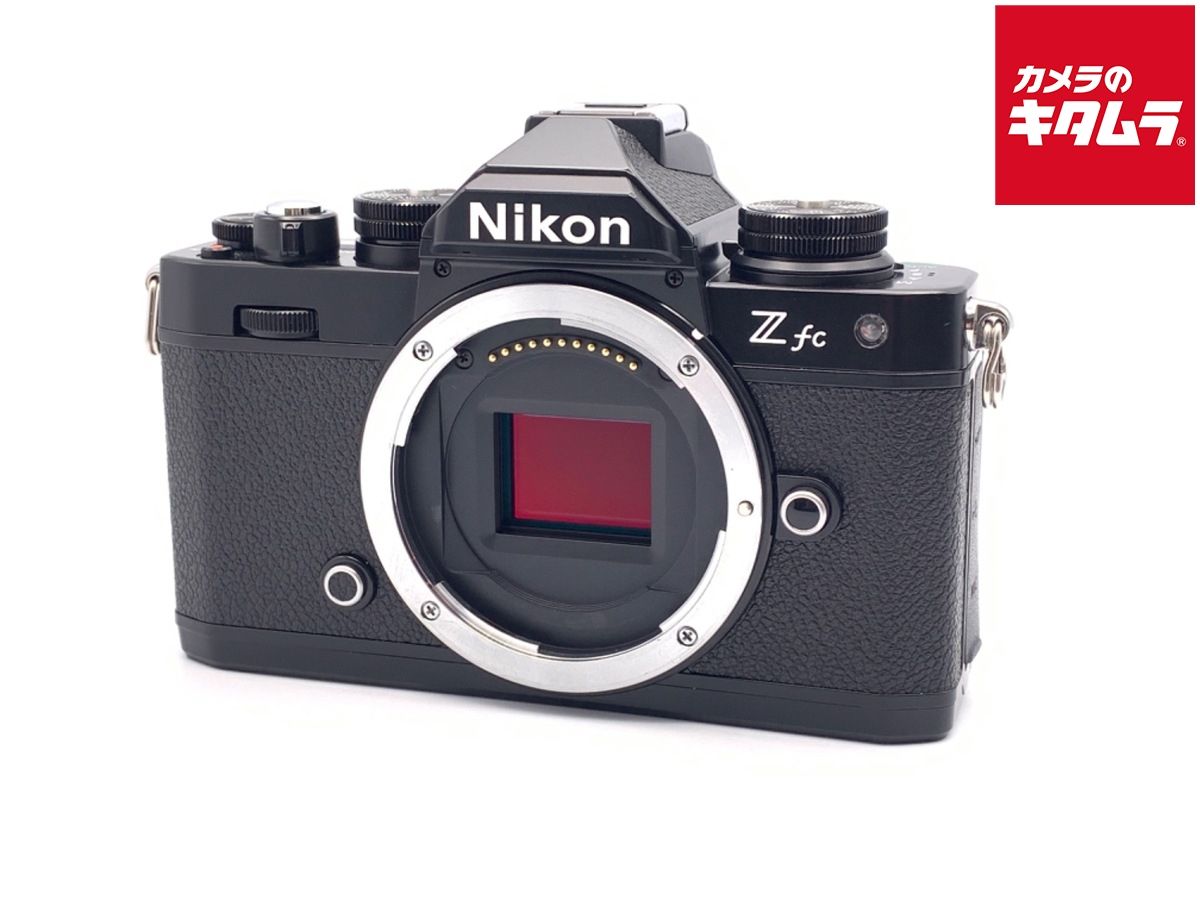 中古】 【美品】 ニコン Zfc ボディ ブラック Nikon Zfc (美品) 中古