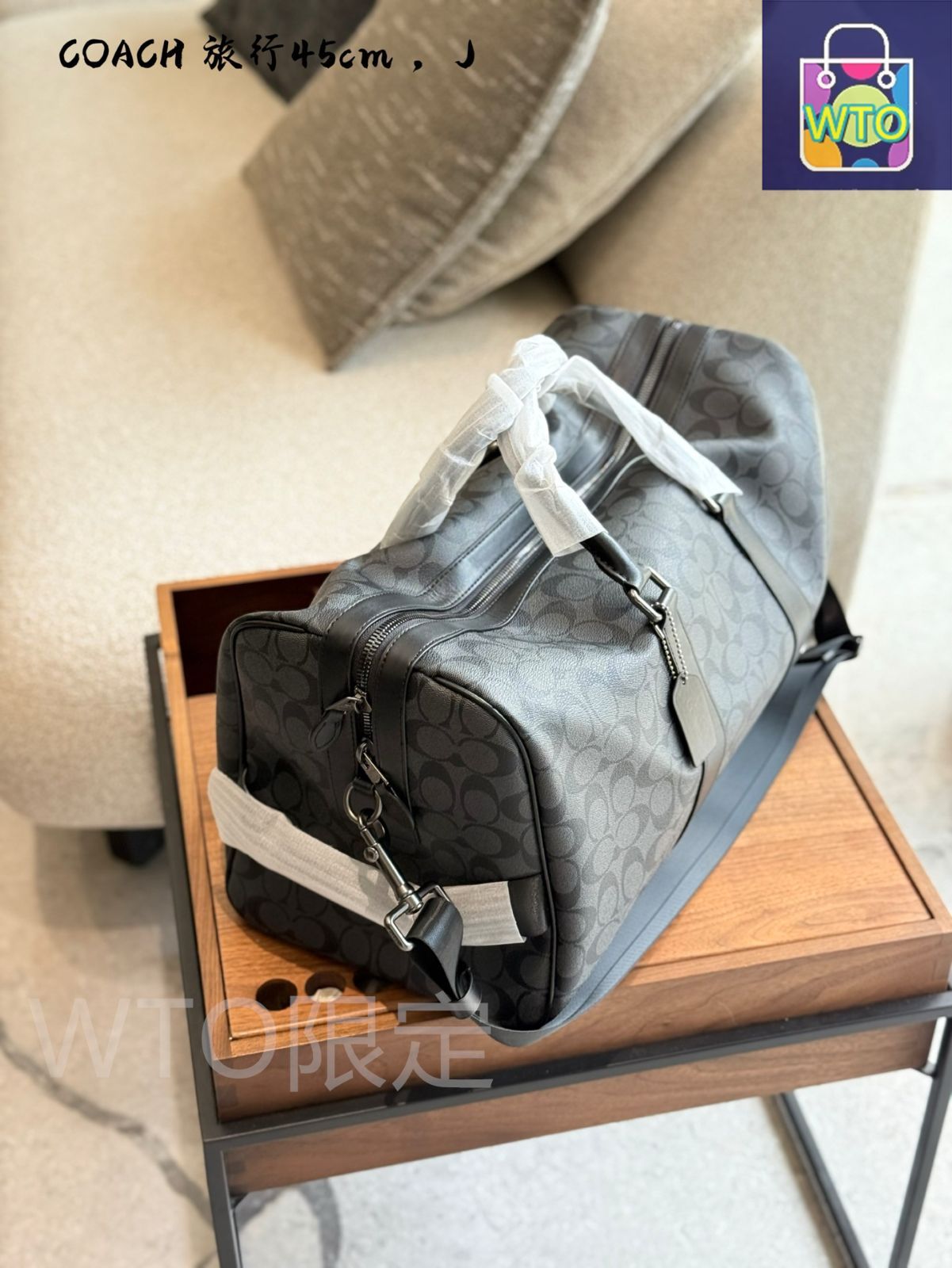 今日特価】COACH コーチ メンズトラベルバッグ 耐磨耐用で多様な