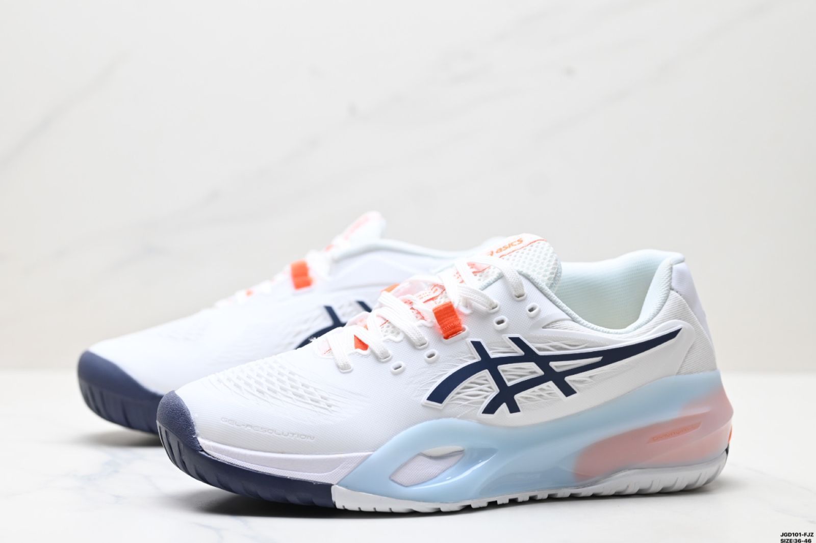 アシックスasics テニス シューズ GEL-RESOLUTION X 超美品 GEL-RESOLUTION X（オールコート） | CREAM/MINERAL BEIGE