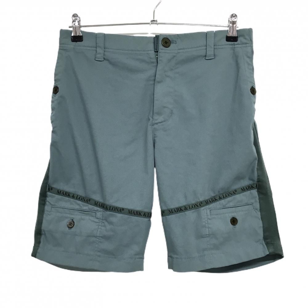 MARC＆LONA ゴルフウェア パンツ 46 新品】マークアンドロナ ハーフ