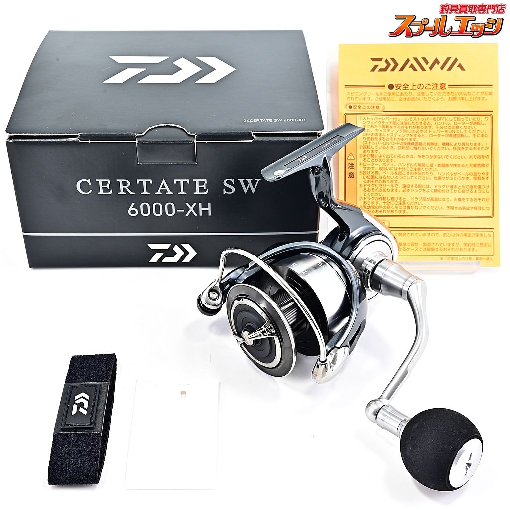 ダイワ 24セルテート SW 6000-XH DAIWA CERTATE m38956