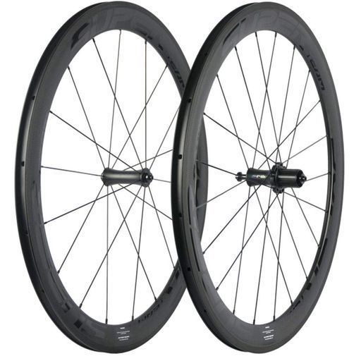 SUPERTEAM700C50mmロードバイクーホイールセット23mmクリンチャホイールR7ハブ ブラック
