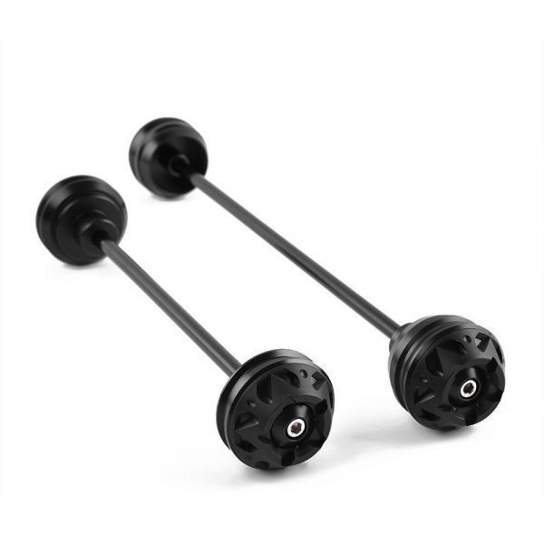 BMW フロント u0026 リアフォークホイール フレームスライダー クラッシュパッド S1000R S1000RR HP4 2009-2020