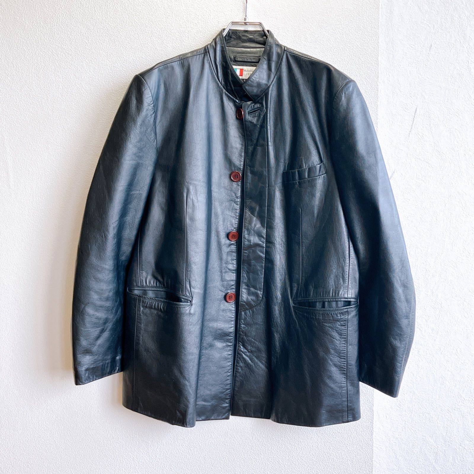 ユーロヴィンテージレザージャケット イタリア産