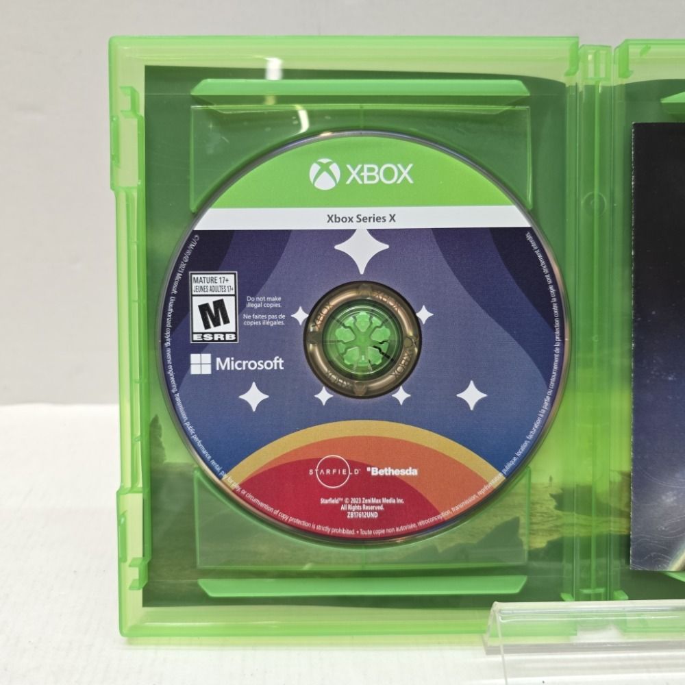 01w-0904 ○ Xbox Series X ゲームソフト スターフィールド STARFIELD 輸入版(北米) Bethesda 完動品  【中古品】 - メルカリ