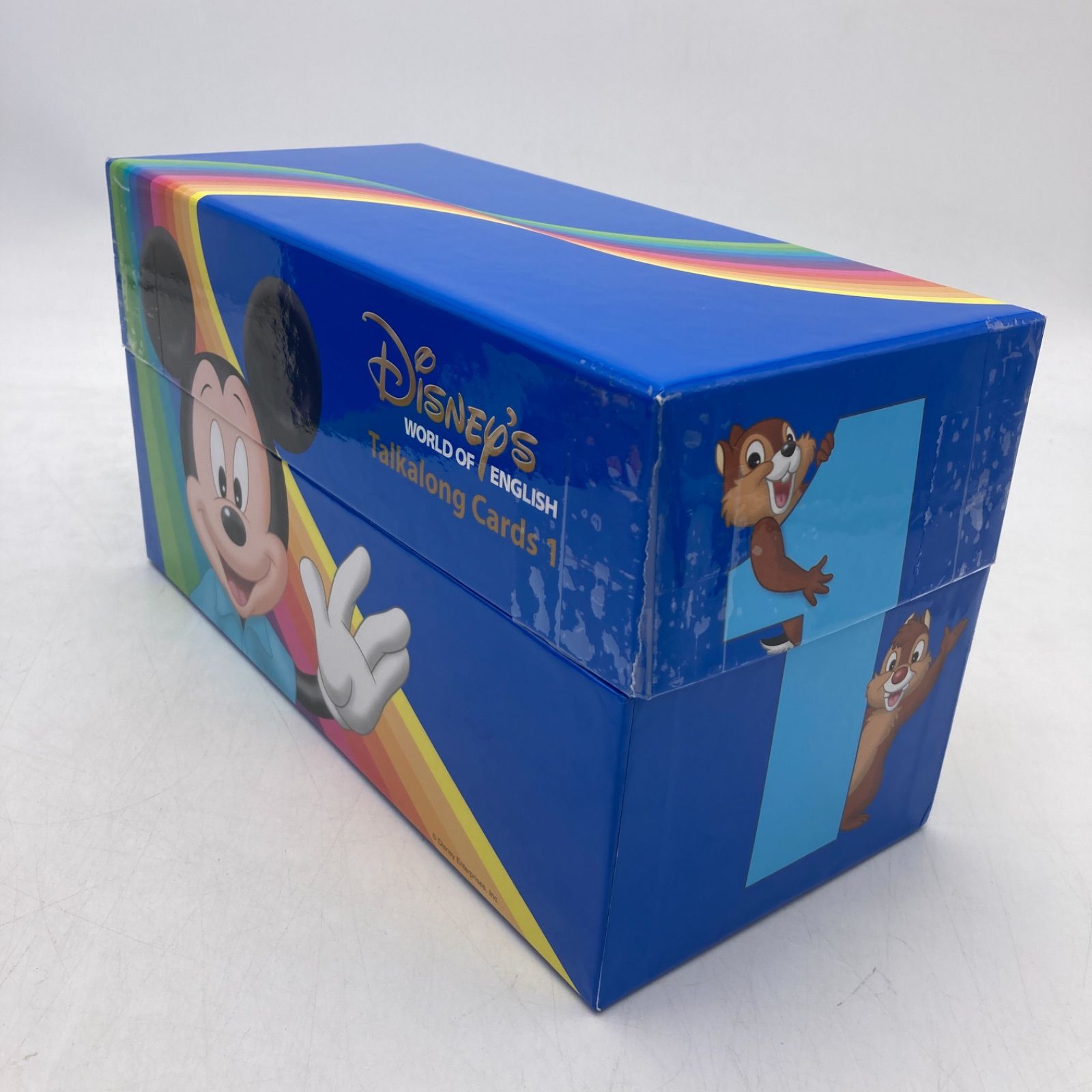 2012年購入 トークアロングセット 両面デジタル ディズニー英語システム DWE Disney ワールドファミリー 中古 708204 - メルカリ