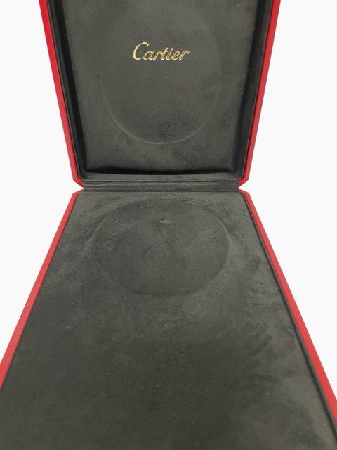 カルティエ 大型 節約 ケース ネックレス用 ネックレスケース 箱