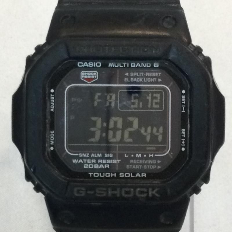 G-SHOCK ジーショック 腕時計 デジタル カシオ GW-M5610-1BJF 5600