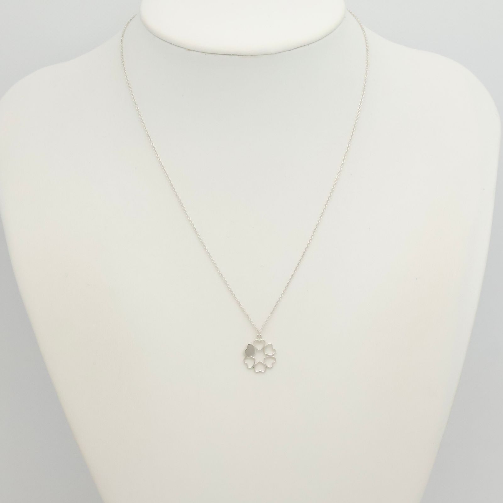美品】ティファニー TIFFANY&Co. オープン クラウン オブ ハート