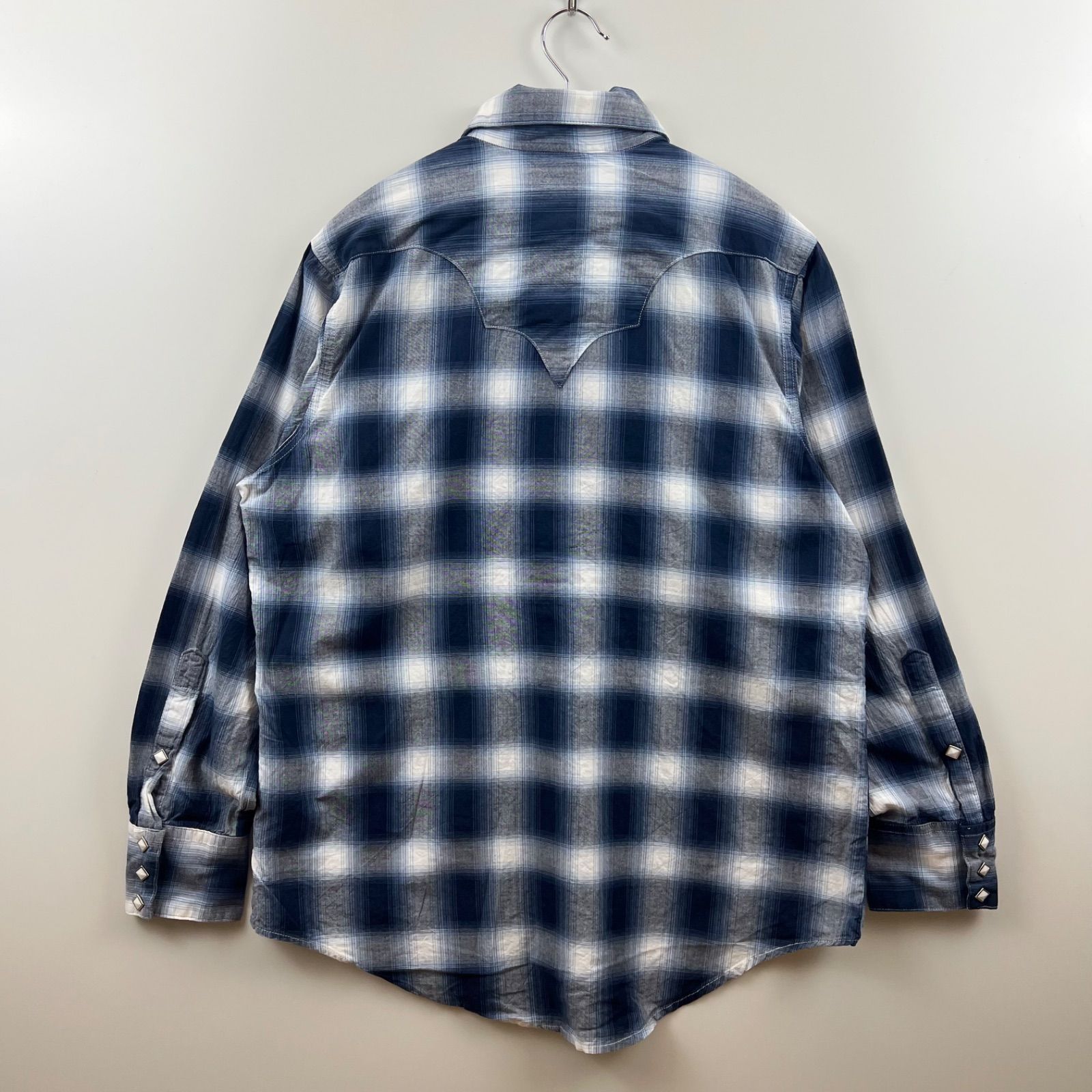 ROCK MOUNT 90s USA vintage western L/S shirts ロックマウント