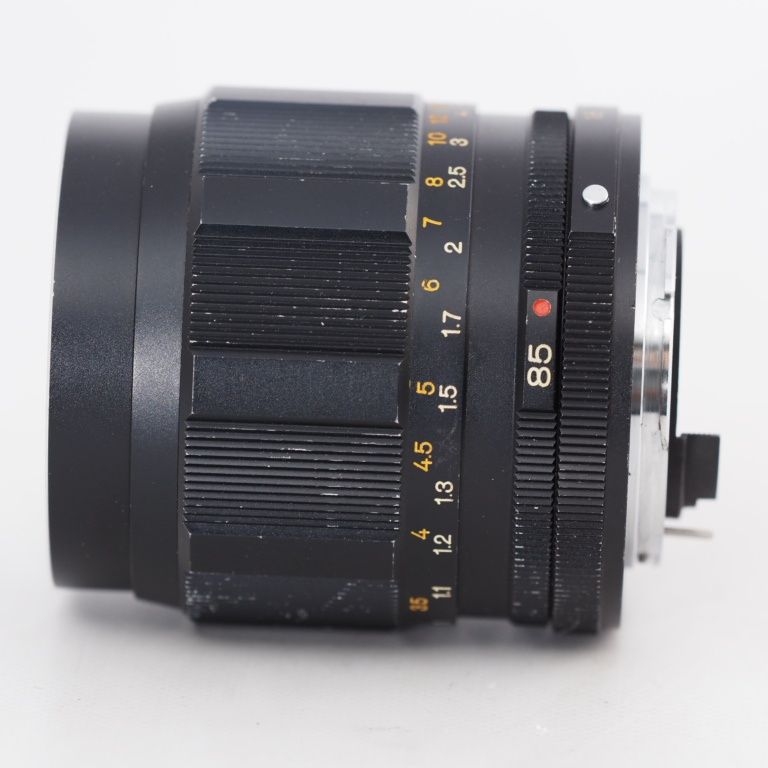 Konica コニカ HEXANON AR 85mm F1.8 単焦点レンズ 一眼レフ カメラ