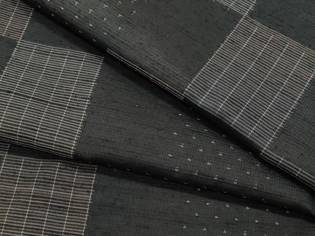 平和屋着物○上質な紬 市松文様 正絹 逸品 CAAR8301vf - メルカリ 