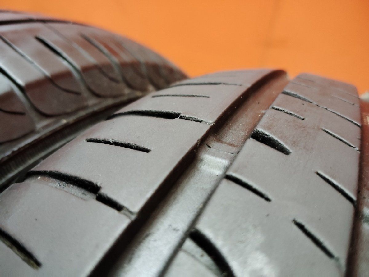 DUNLOP ENASAVE EC204 185/65R15 15インチ 夏タイヤ 4本 22年製 バリ溝 シエンタ MAZDA2 ベンツAクラス プレミオ デミオ audi/A1等(VTG957) DUNLOP ENASAVE EC204 185/65R15 15インチ 夏タイヤ 4本 22年製 バリ溝