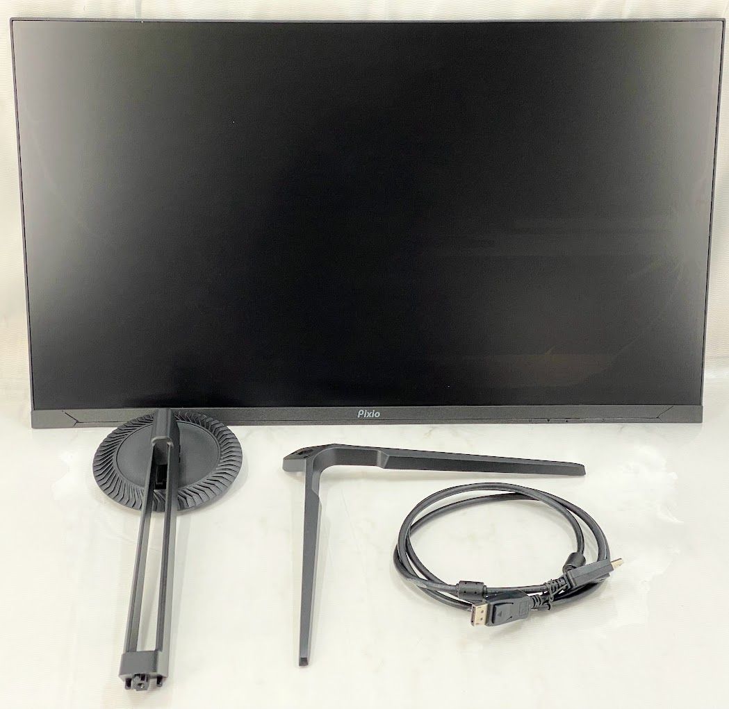 ジャンク品】Pixio PX278 WAVE Black ゲーミングモニター 27