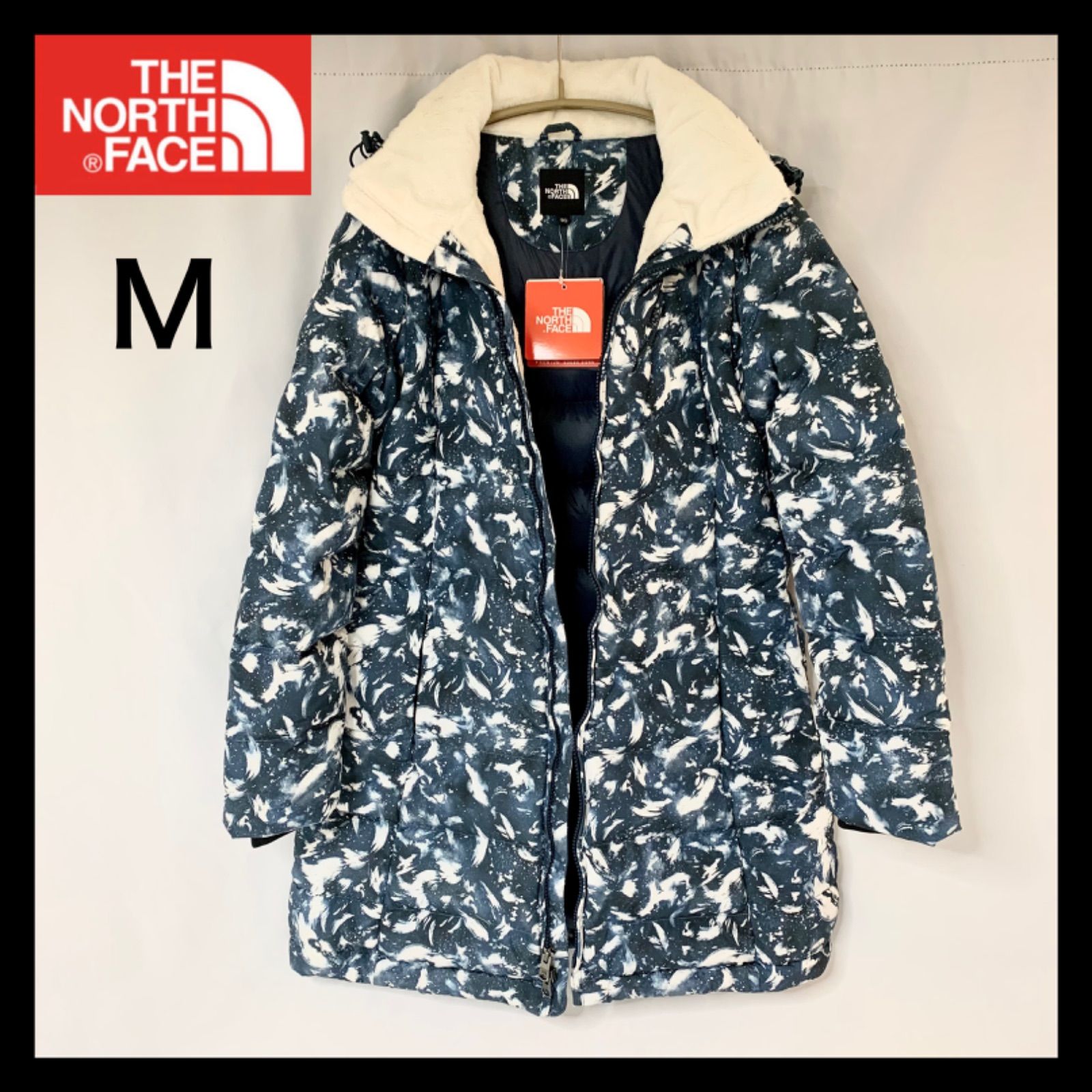 新品タグ付き】韓国限定品【THE NORTH FACE ザ ノースフェイス 】総柄