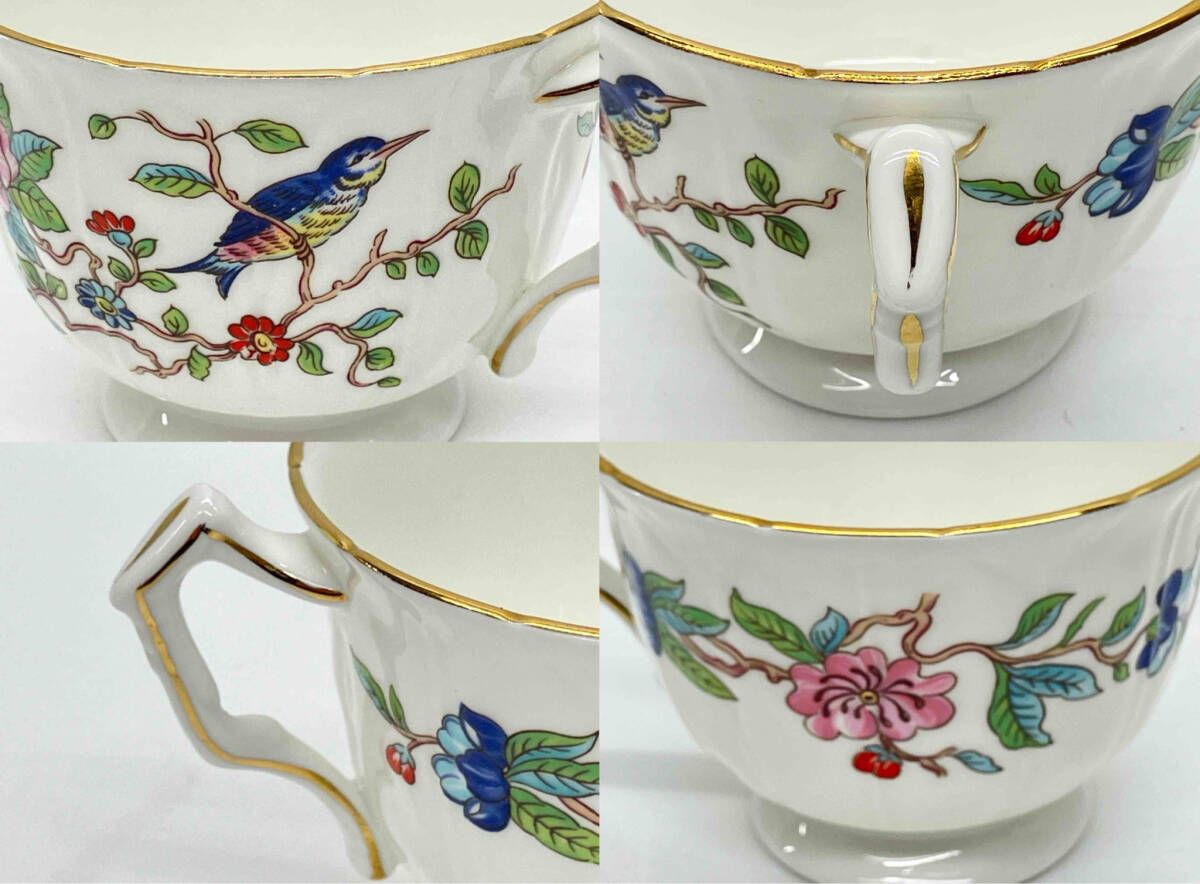 AYNSLEY エインズレイ ペンブロック カップ＆ソーサー - メルカリ