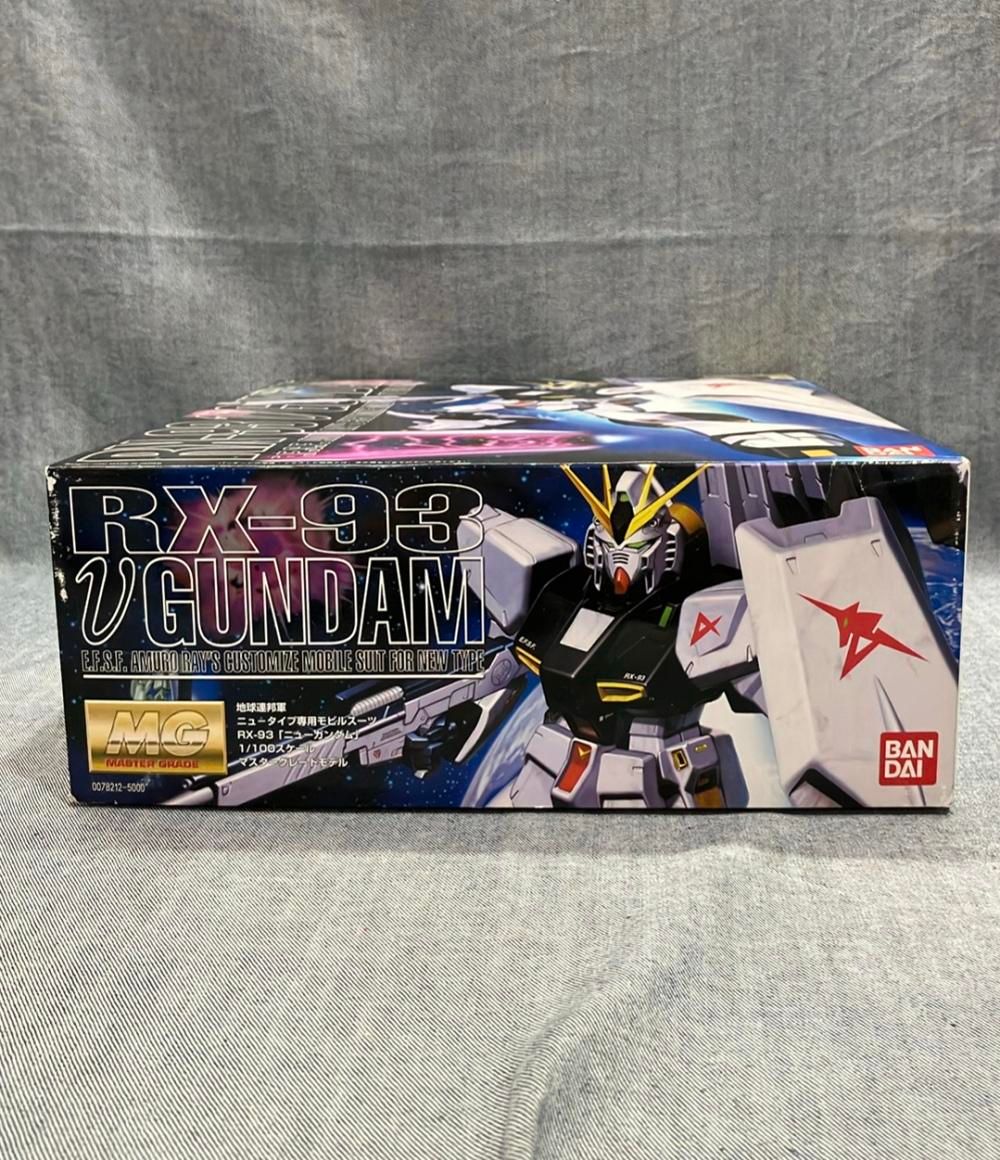 機動戦士ガンダム逆襲のシャア プラモデル トップ MG 地球連邦軍