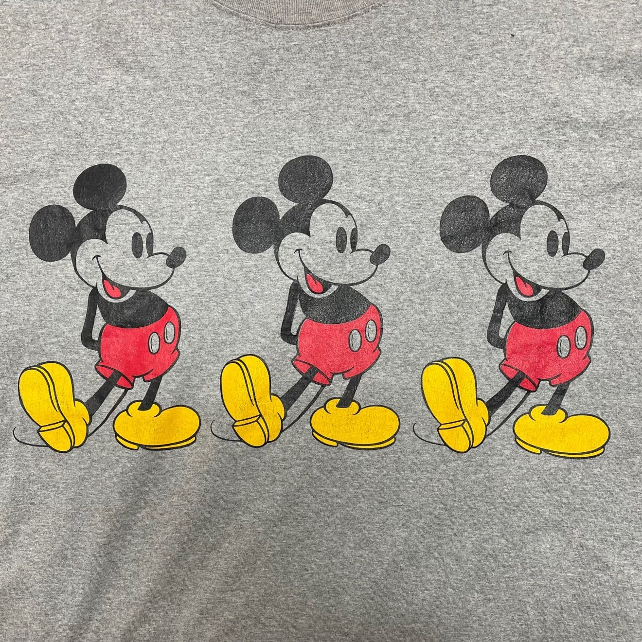 超激安格安22ss FACETASM MICKEY BIG TEE 定価20,900円 size1 ブラック MIMI-TEE-U07 ビックTシャツ トリプルミッキー ファセッタズム コラボ 丸首