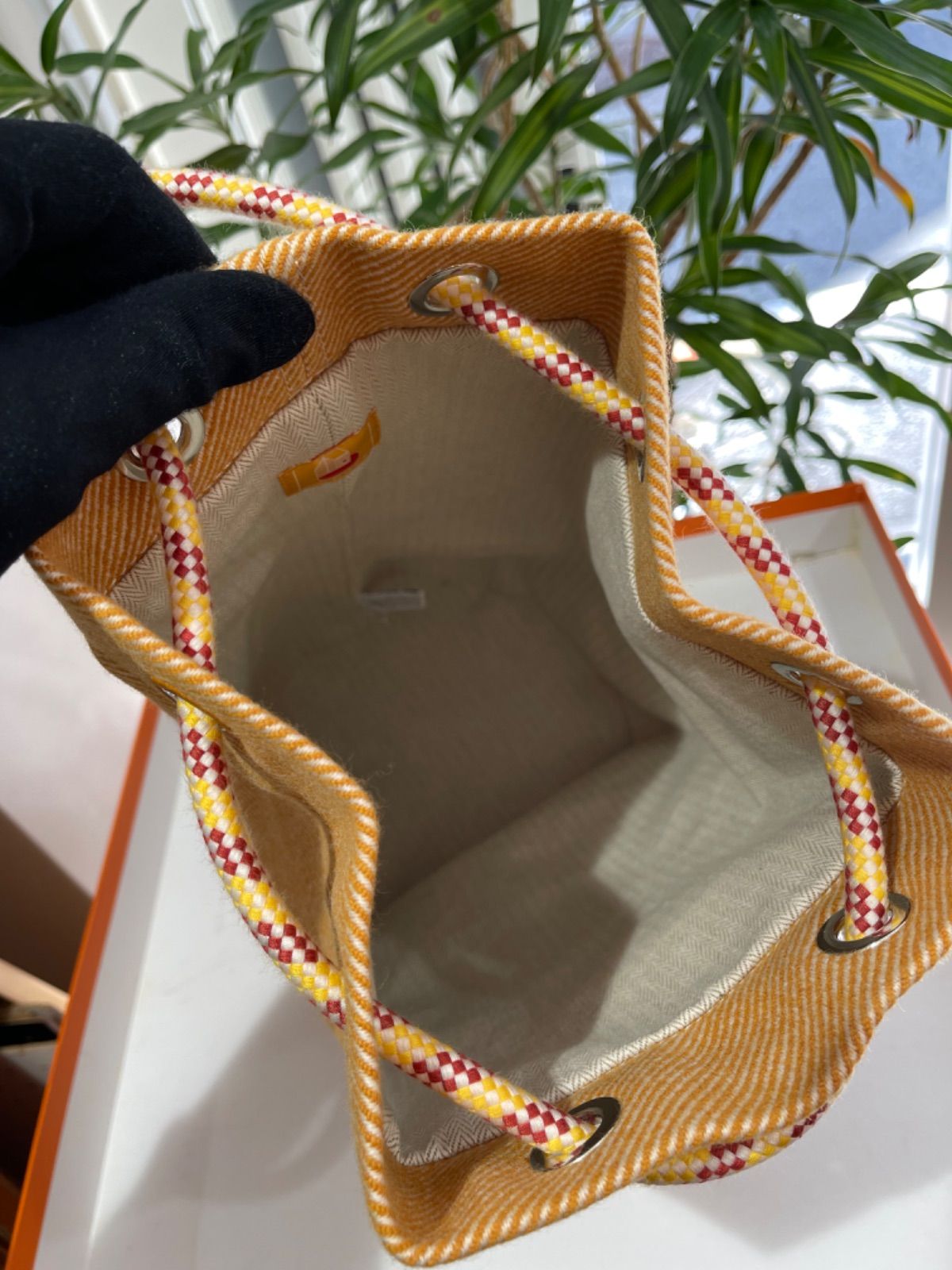 新品】【未使用品】 HERMES エルメス ダッフルバッグ エポぺ ハウス 