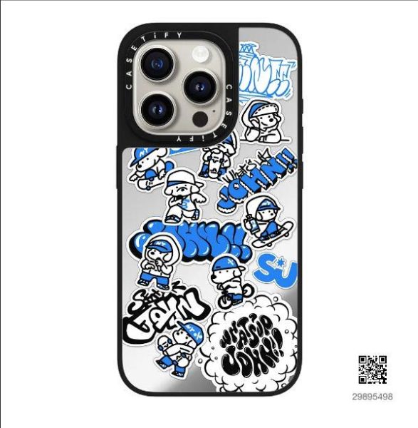 CASETIFY miniJOHN iphoneケース