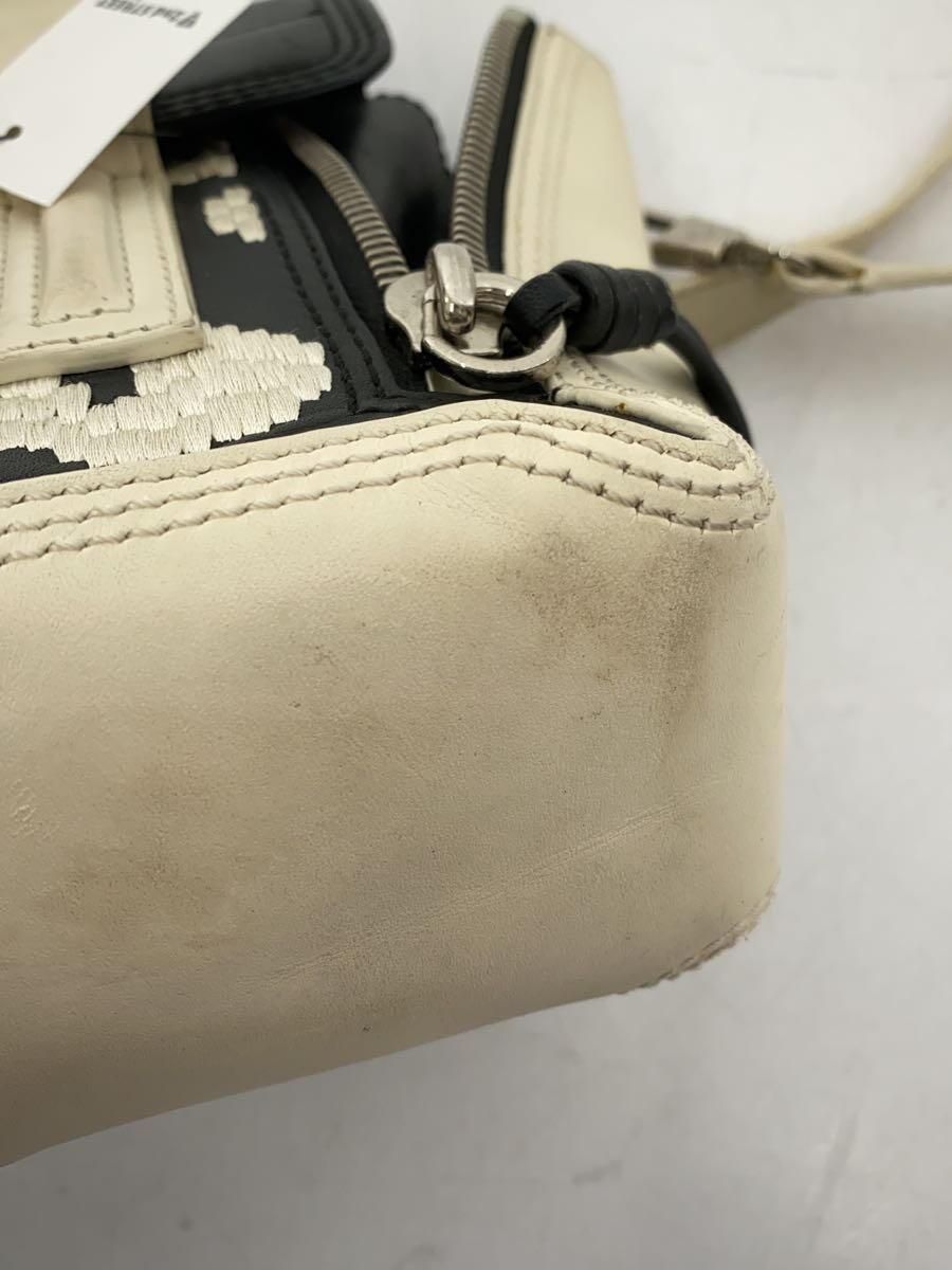 3.1 Phillip Lim ショルダーバッグ ホワイト サッチェルバック