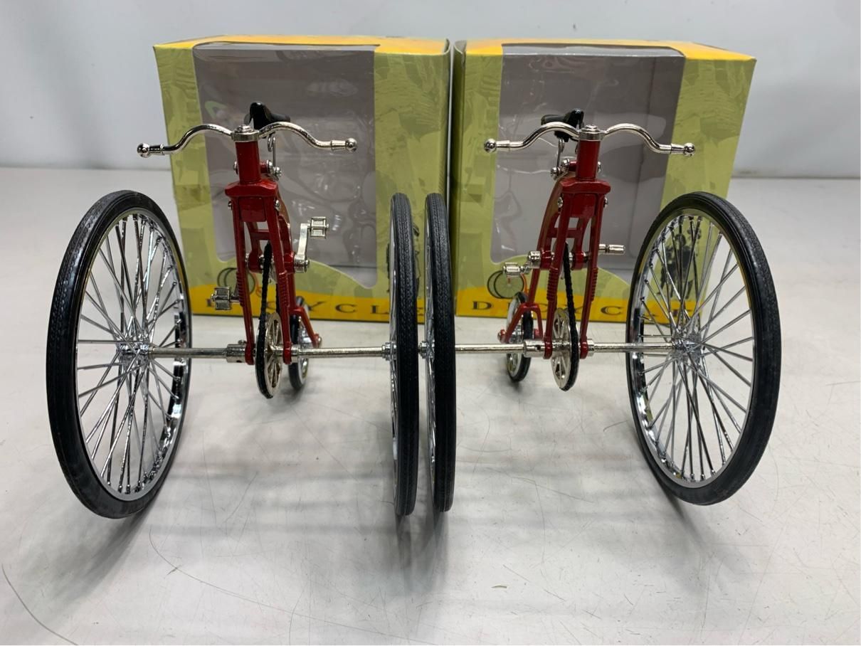 ダルマ自転車 ミニチュアインテリア