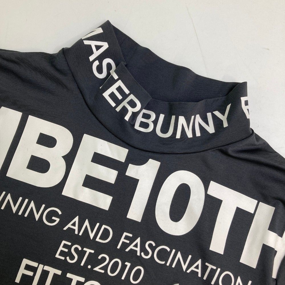 MASTER BUNNY EDITION ハウンドトゥースシャツ