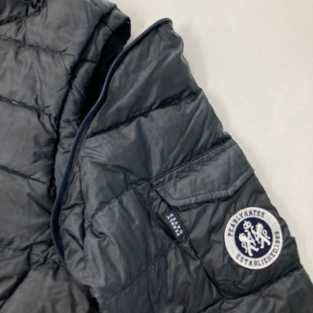 サイズ：0 PEARLY GATES パーリーゲイツ 2WAY ダウンジャケット