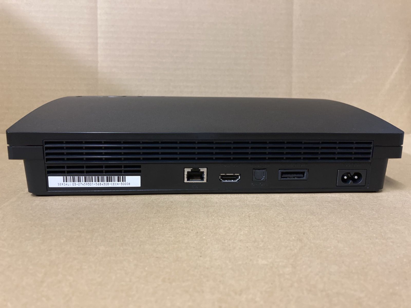 25 ②【ジャンク扱い】PlayStation3 PS3 本体のみ CECH-3000B