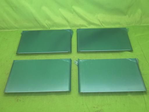 【未使用】デコトラ  中型 トラック用  フェンダー 1台分4枚セット